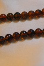 8 mm Kehribar kolye - Görsel 3