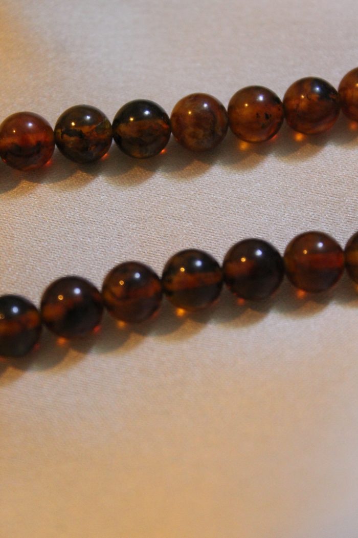 8 mm Kehribar kolye - Görsel 3