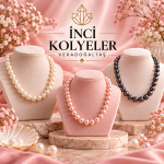 İnci kolyeler
