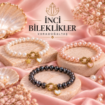İnci Bileklikler